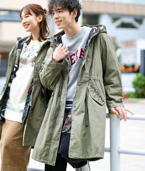 【✨極美品✨】チチカカ TITICACA◎3wayモッズコート