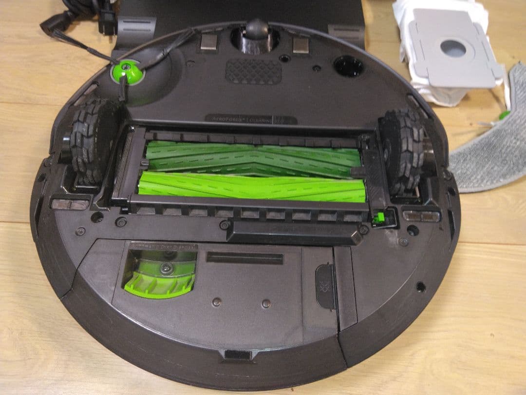 【使用325時間】ルンバコンボ J7+（2024年）Aセット