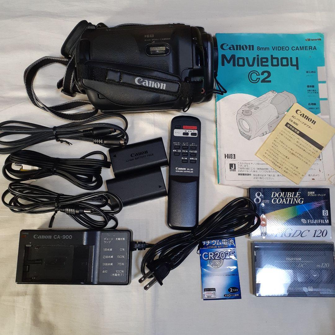 キャノン Canon movie boy C2 8㎜ビデオカメラ