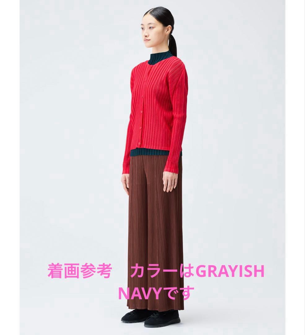 新品未使用　RIB PLEATS NOVEMBERサイズ3