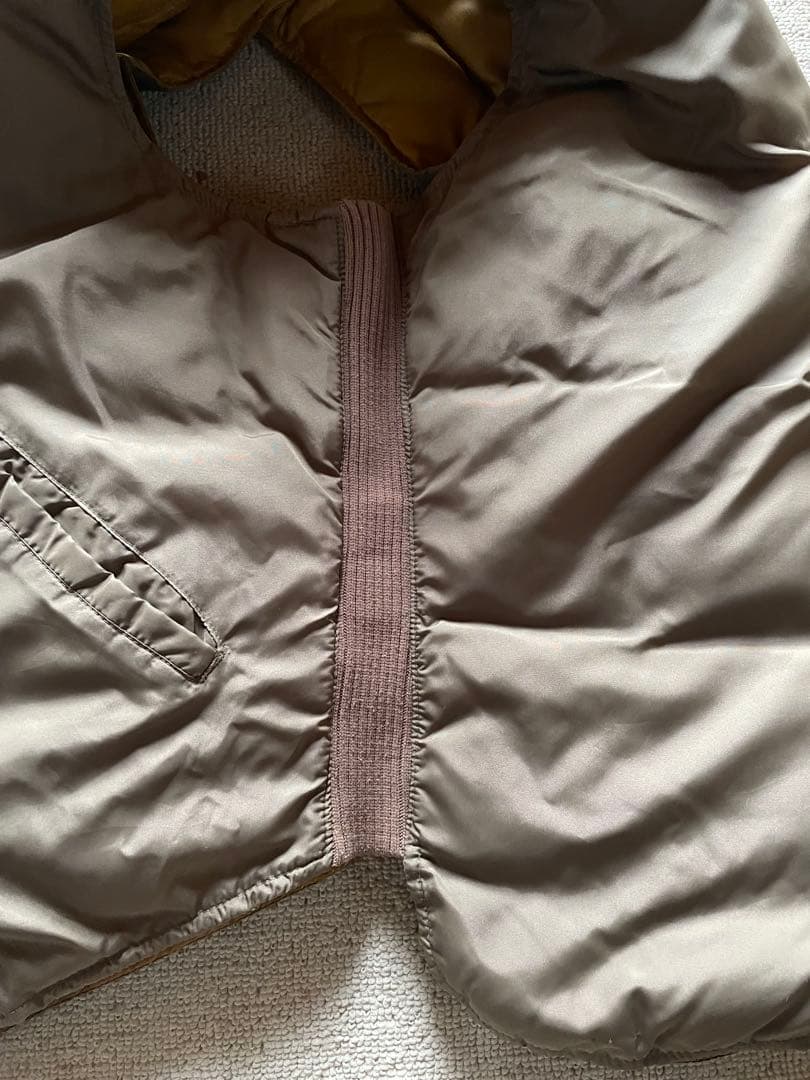 50's eddie bauer Down ダウンベスト サイズ40 ベージュ