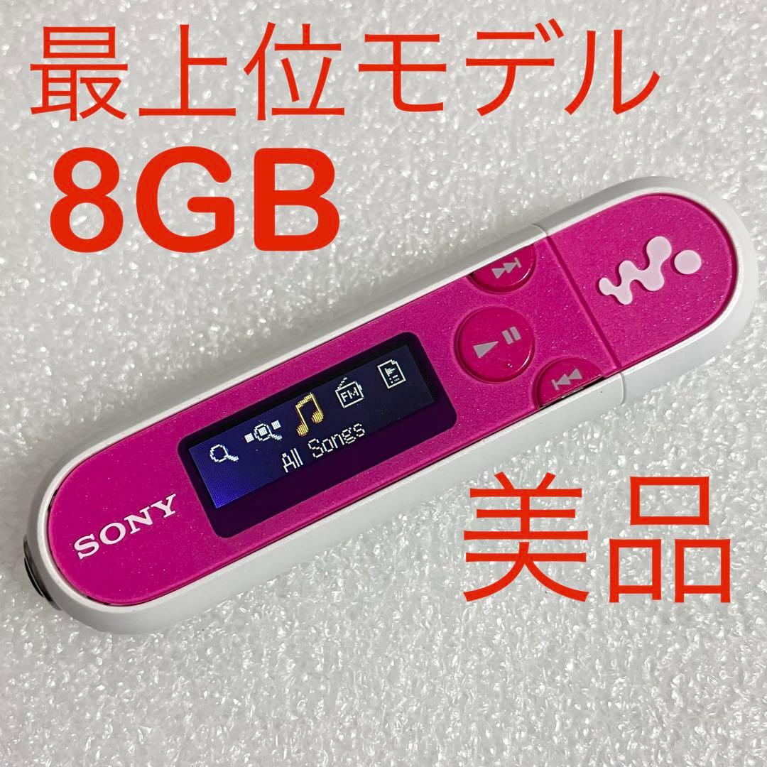 【希少品　美品　動作確認済】ソニー　NW-E044 ウォークマン 8GB