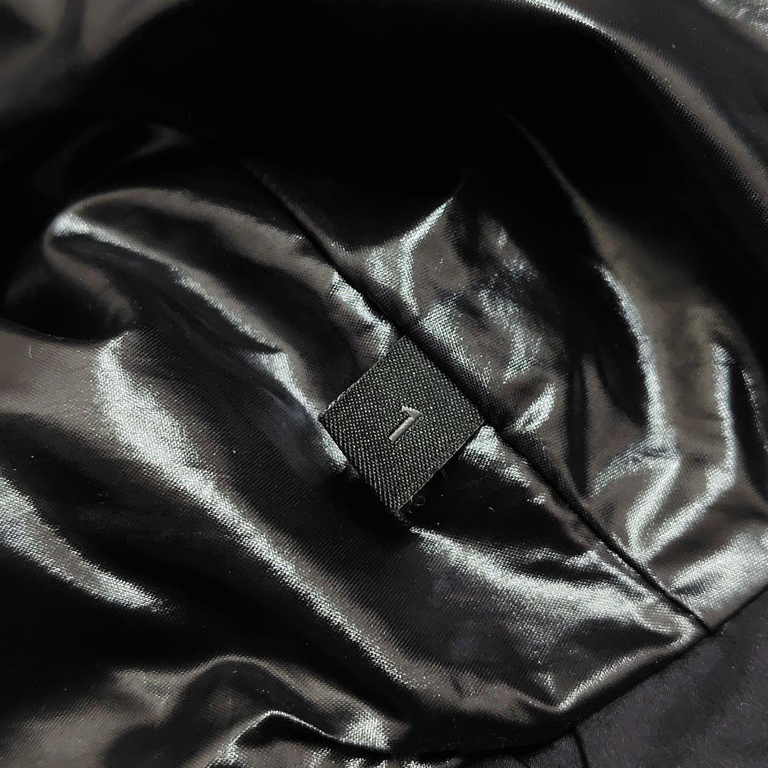 モンクレール Koror ダウンベスト メンズ マットブラック サイズ1