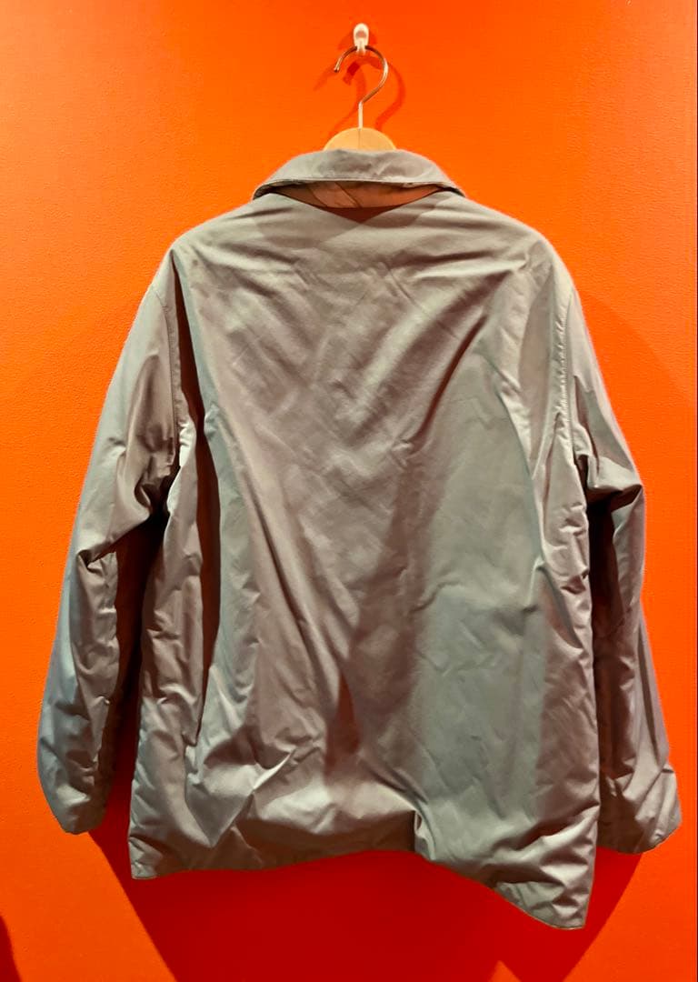 エルメス　マルジェラ期　中綿　ジャケット　コート　リバーシブル　総柄