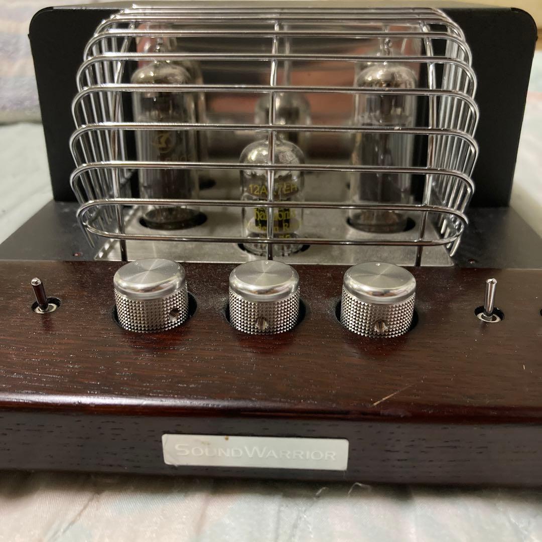 真空管アンプ　sound warrior 城下工業　SWL-T20 真空管