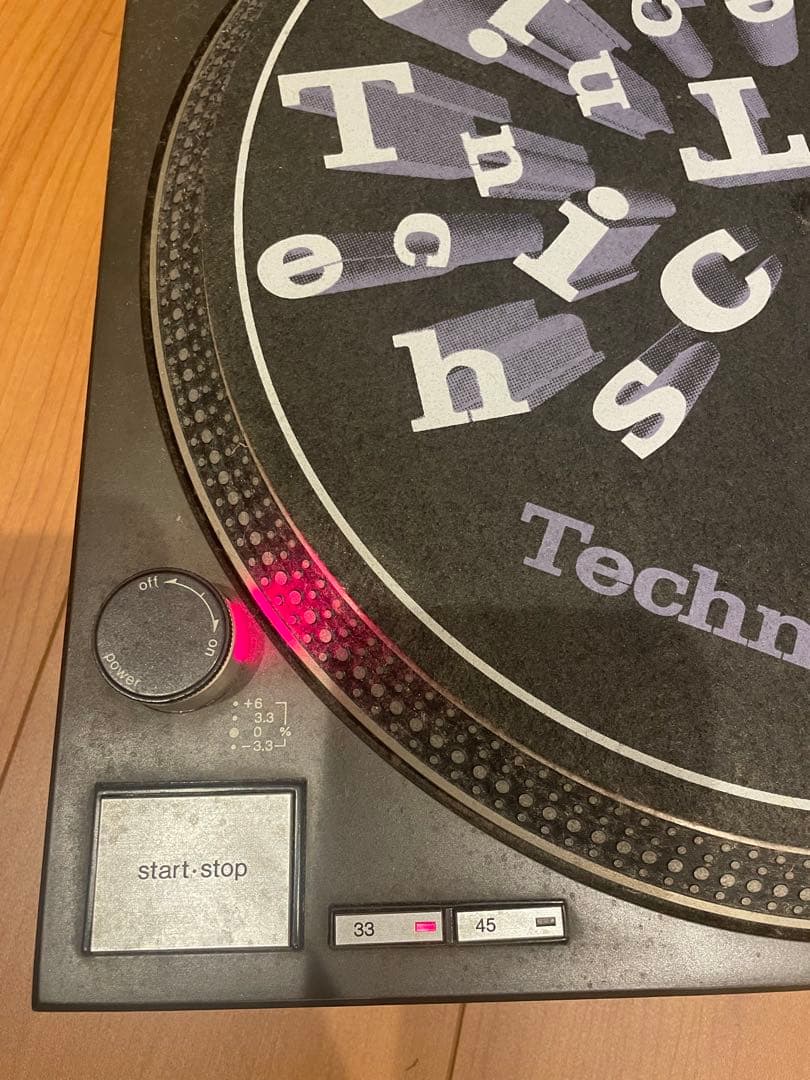 【通電確認のみ】Technics SL-1200MK3