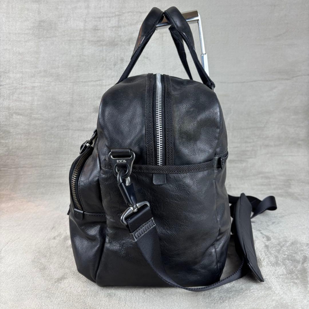 ★美品★ TUMI トゥミ 2WAY レザー ショルダーバッグ トラベルバッグ