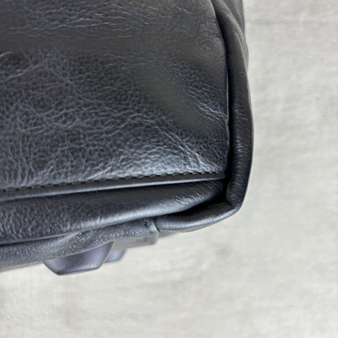 ★美品★ TUMI トゥミ 2WAY レザー ショルダーバッグ トラベルバッグ