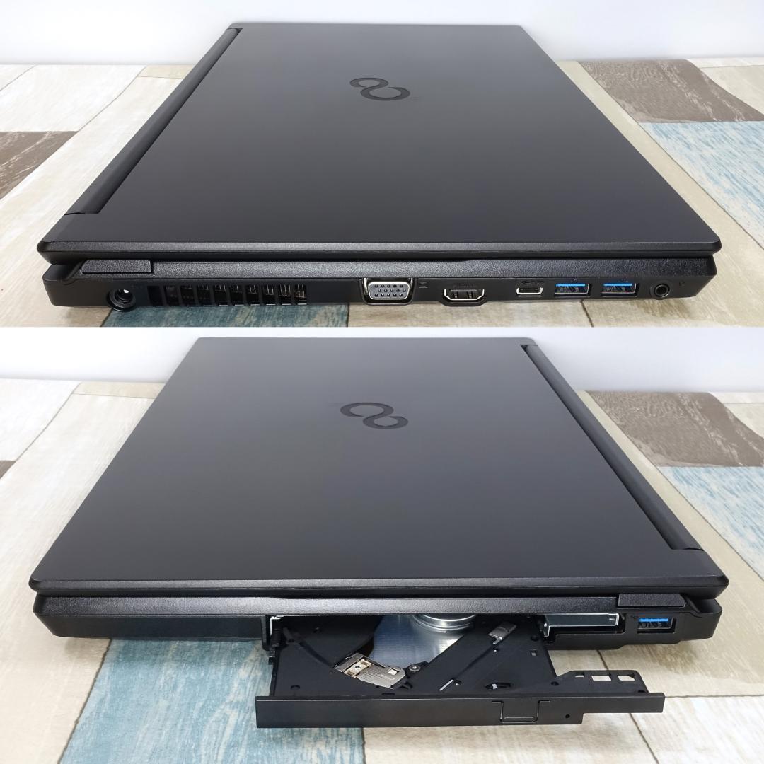 МＳオフィス付きで美品のほぼ現行モデル✨１２世代ｉ５に超高速ＳＳＤ＆大容量メモリ