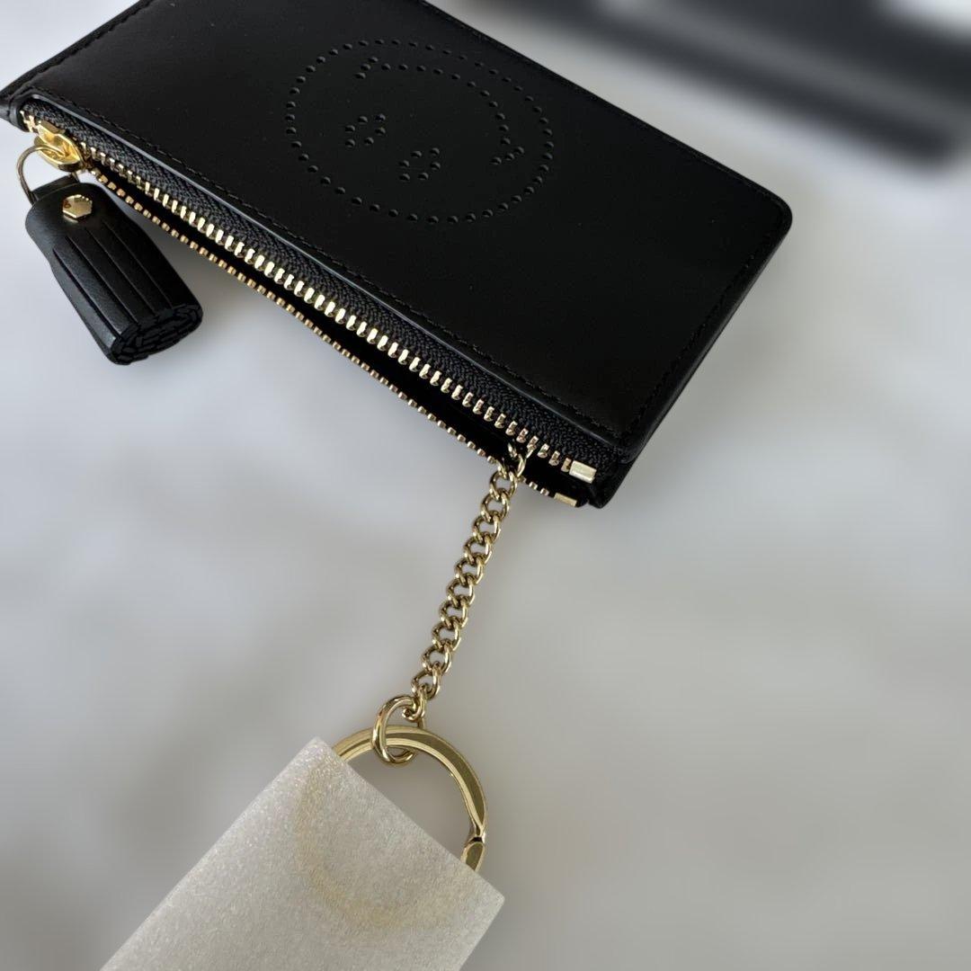 ANYA HINDMARCHフラグメントケース 【新品未使用】ブラック