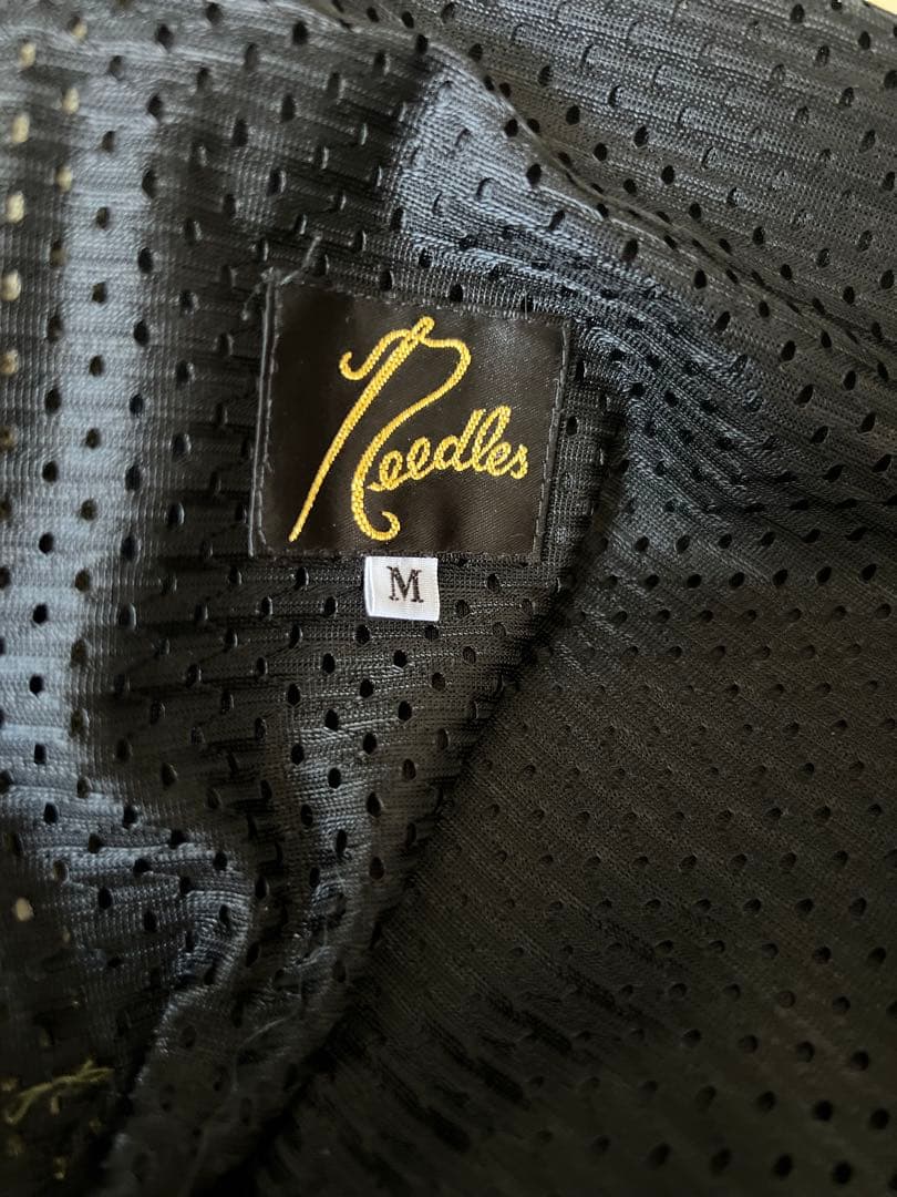 【NEEDLES/ニードルズ】トラックパンツ　オリーブMサイズ