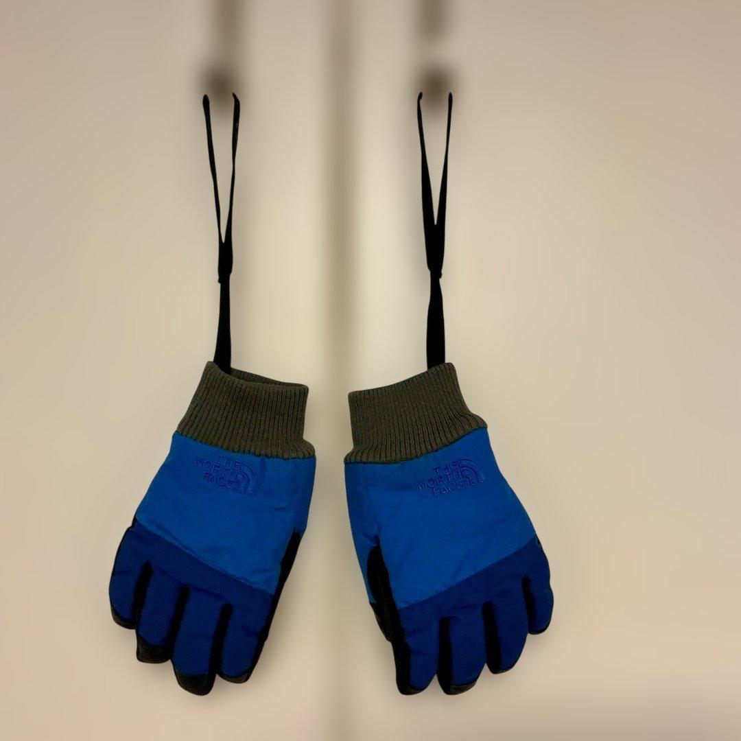 THE NORTH FACE スキーウェア グローブ ブルー M