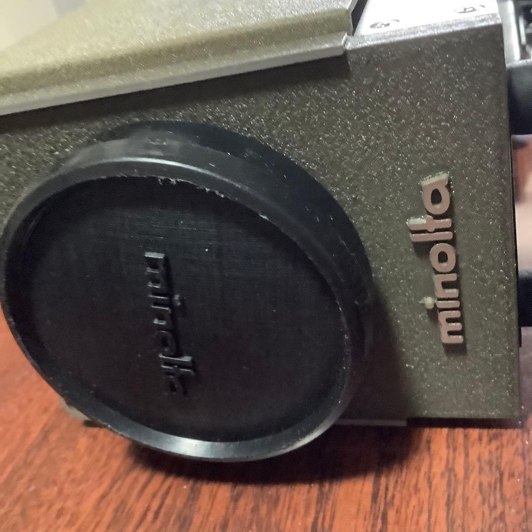 minolta スライド映写機　昭和レトロ