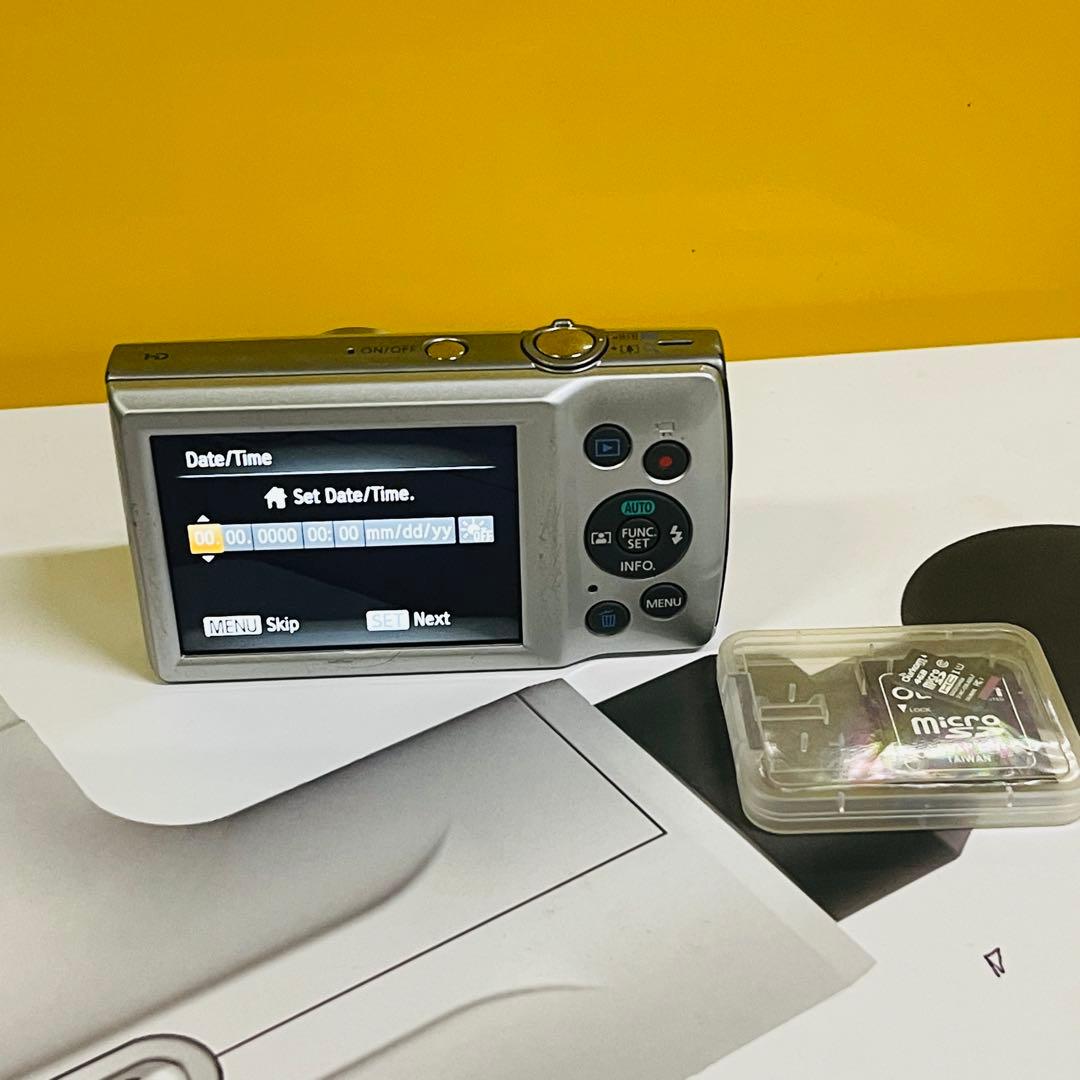 Canon Power shot ELPH 18 動作確認済みです。