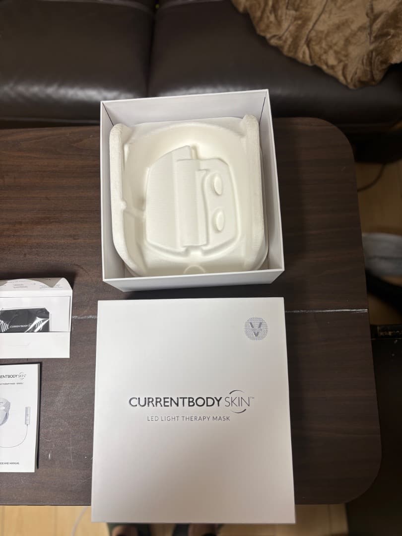 LEDライトセラピーマスク　シリーズ2