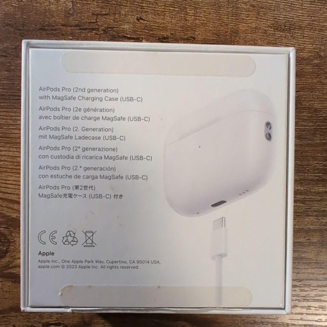 A*e様 AirPods Pro(第2世代) 本体+Magsafe充電ケース(U