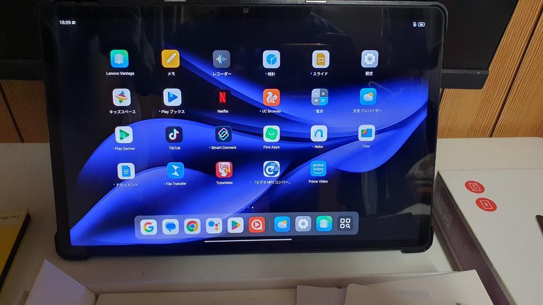 美品 Lenovo Tab P12 128gb+32gb sdcard+case