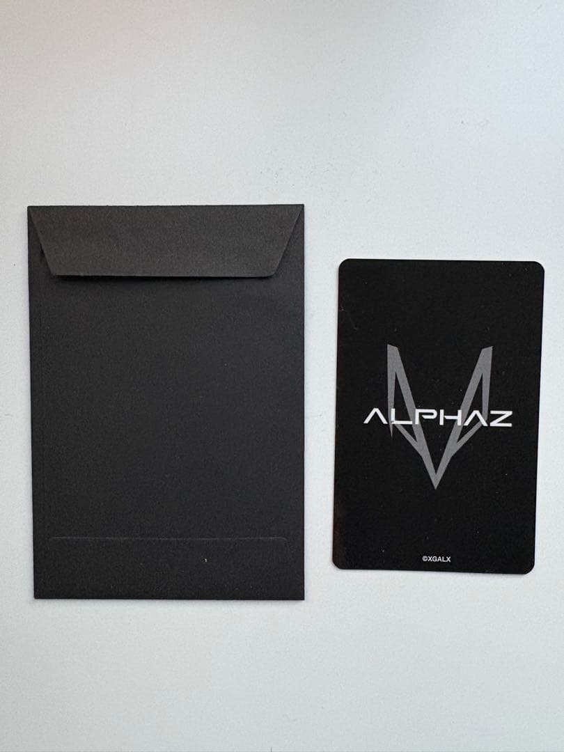 XG KCON JAPAN FC限定 トレカ JURIA クリアファイル　セット