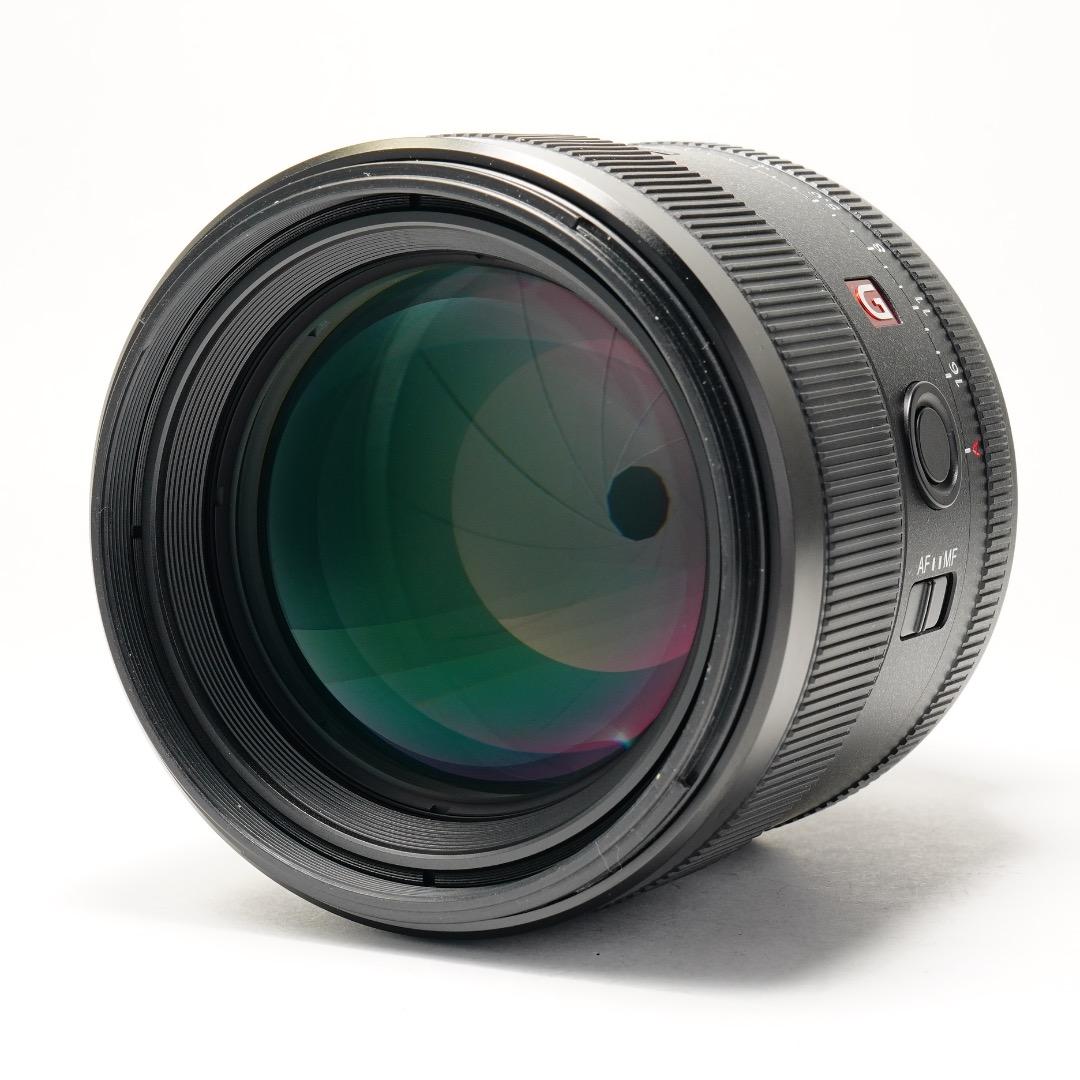 【極美品】Sony Gマスター SEL85F14GM 85mm F1.4 ボケ王