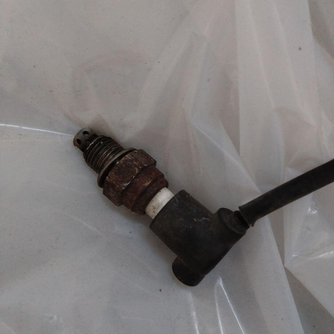 スーパーカブプロ50 純正エンジン本体・2つのセンサーセット