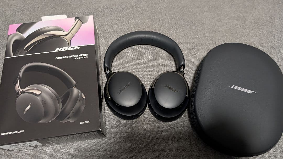 BOSE QUIETCOMFORT ULTRA HEADPHONES（第二世代）