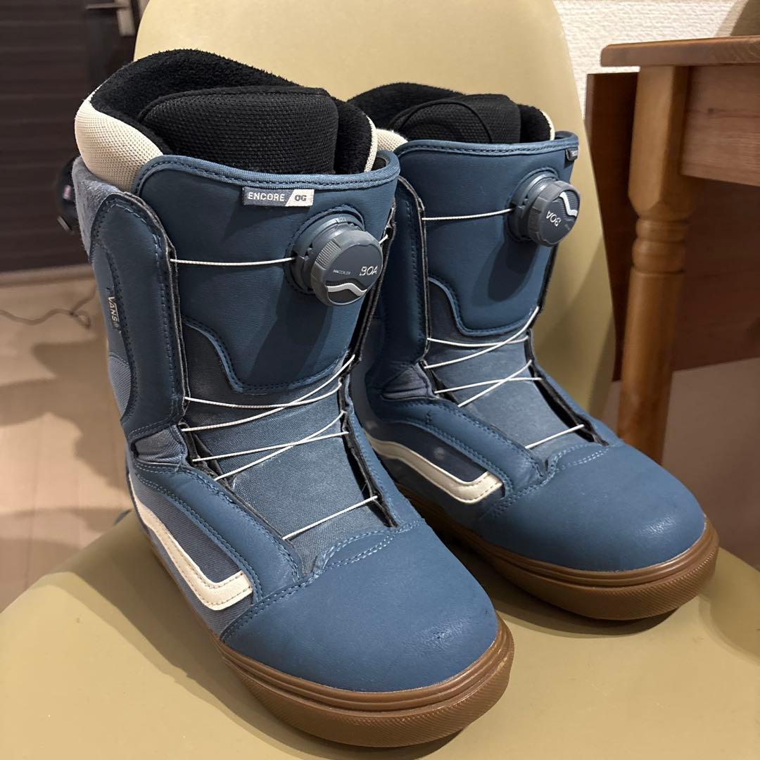 あずさ　VANS ENCORE OG 25cm