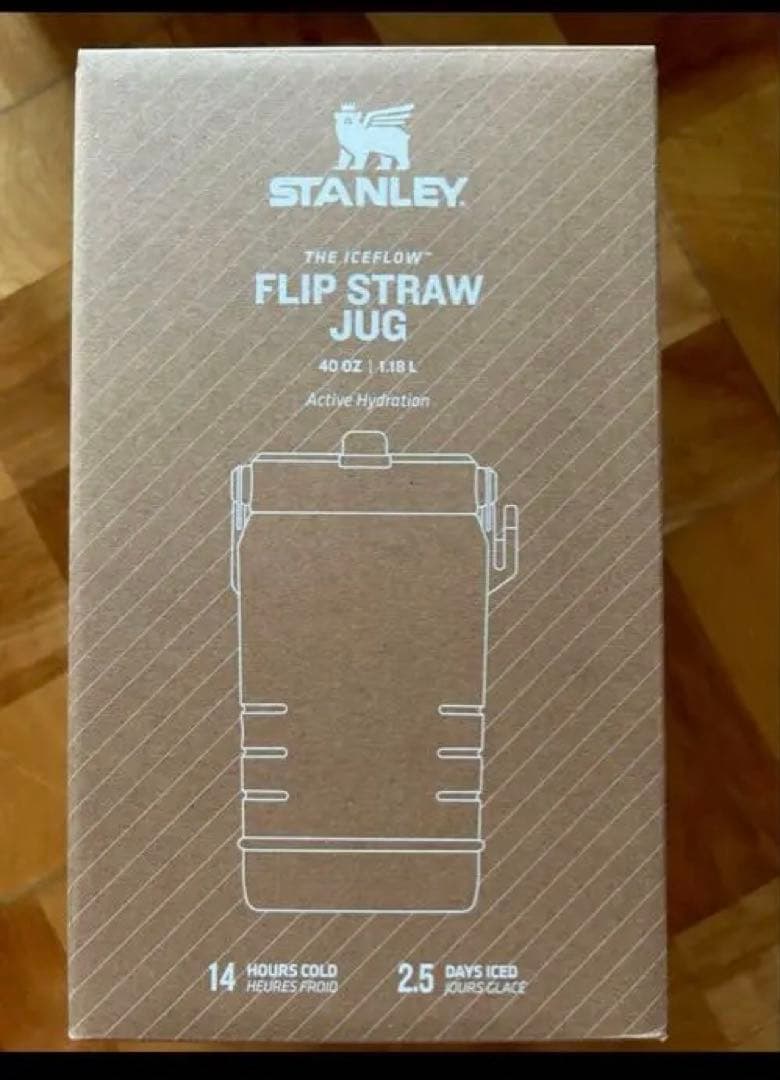 アイスフローフリップストロー真空ジャグ 1.1L スタンレー　水筒