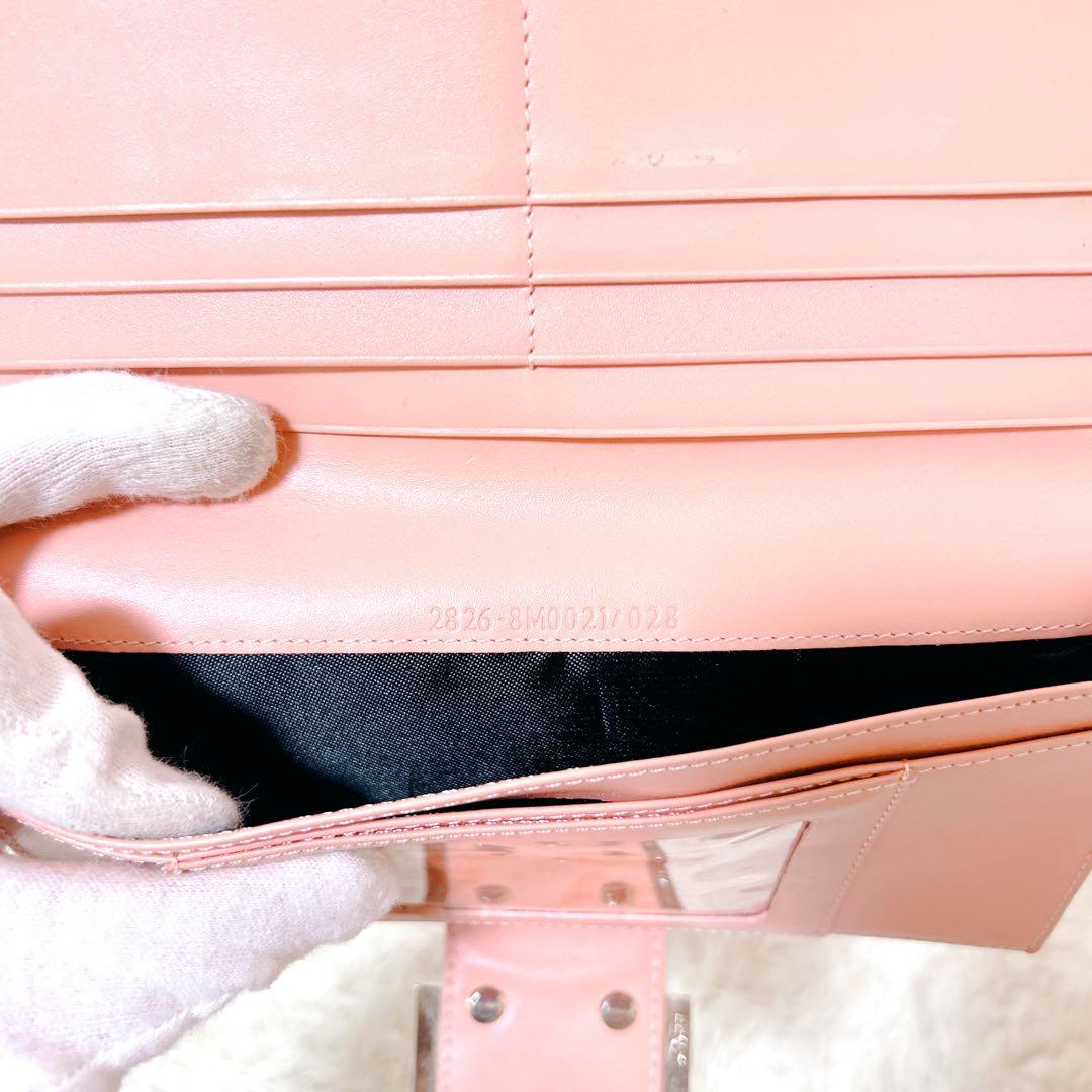 FENDI 長財布　ズッキーノ　FF柄　ズッカ柄