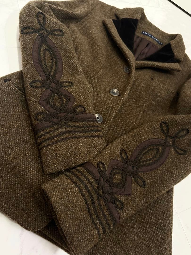 Itami専用美品RALPH LAUREN ツイード テーラードジャケット