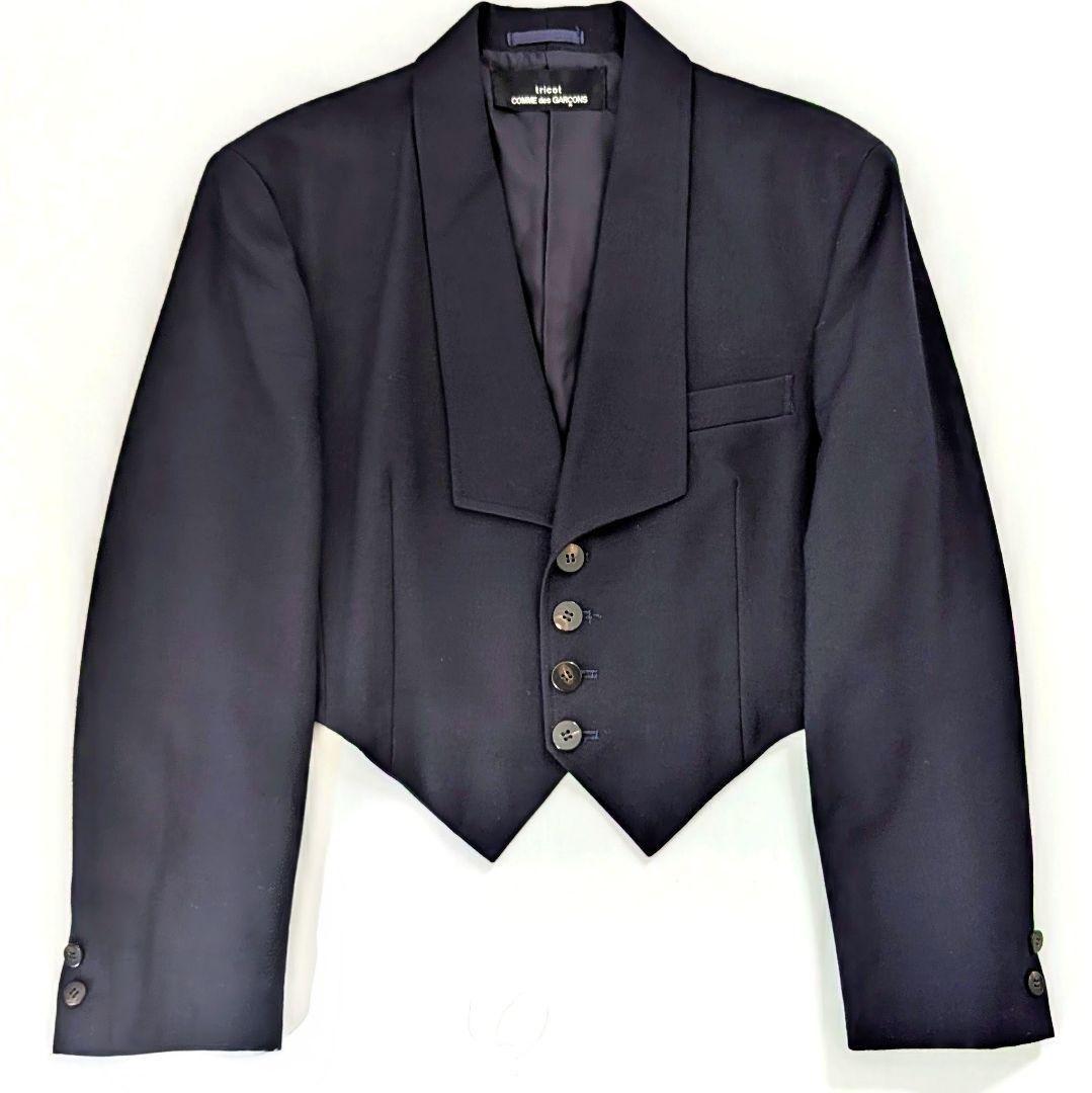 夕です！激レア AD1989 archive トリココムデギャルソン 変形