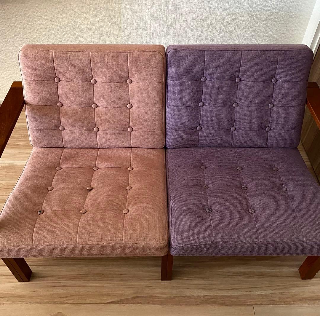 ロイズアンティークス ソファ アンティーク 2人掛けソファ