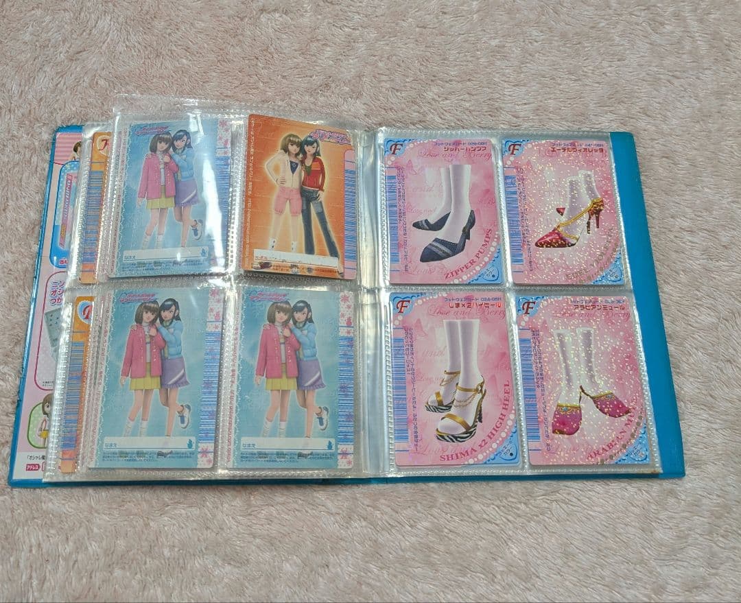 オシャレ魔女♡ラブandベリー カード89枚まとめ売りフィナーレコレクション入り