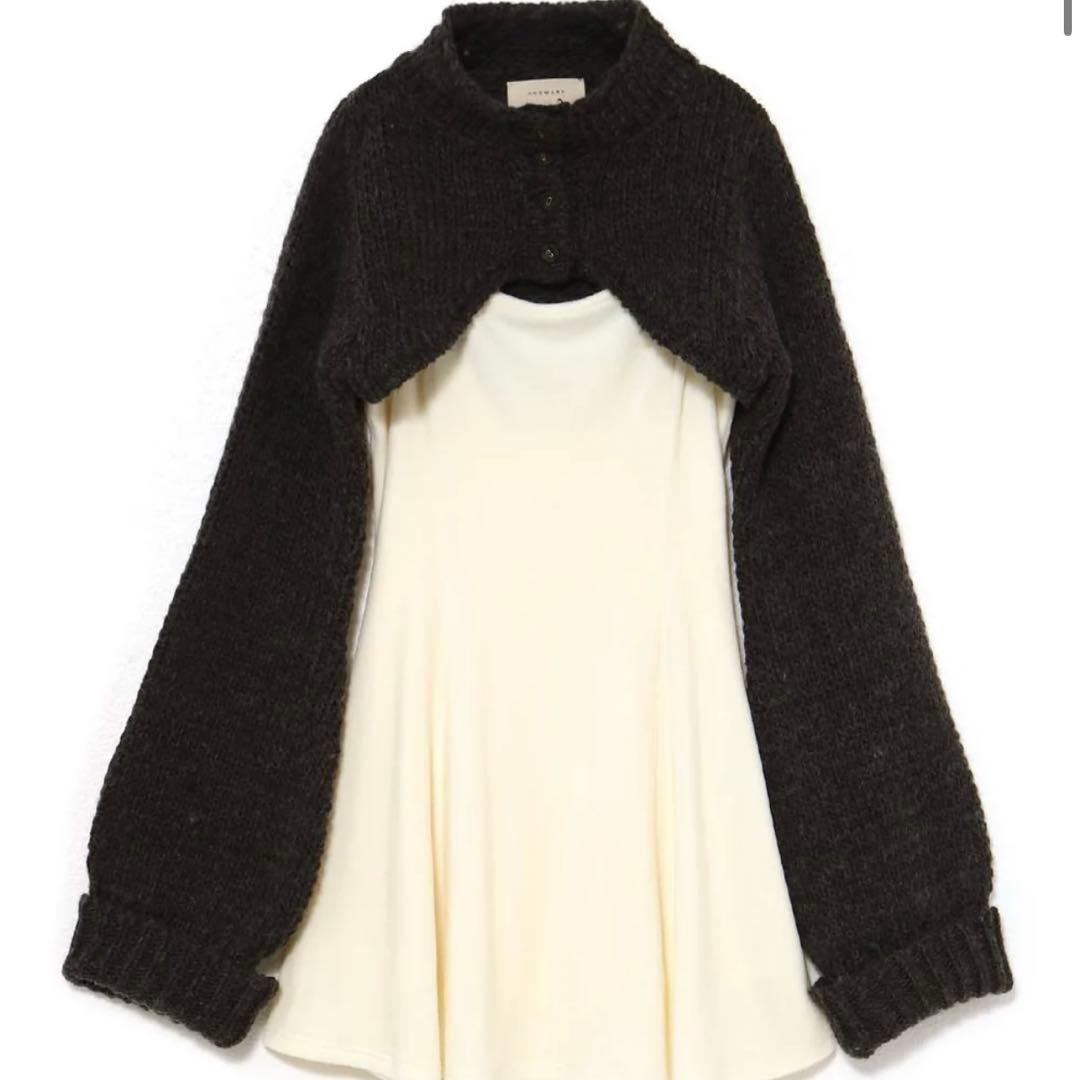 andmary Zoey velour set dress 最終値下げ‼️