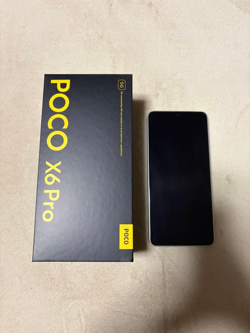 POCO X6 Pro グローバル版 256GB