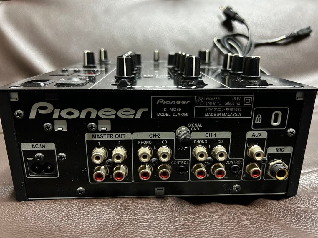 DJ機材 Pioneer DJM-350