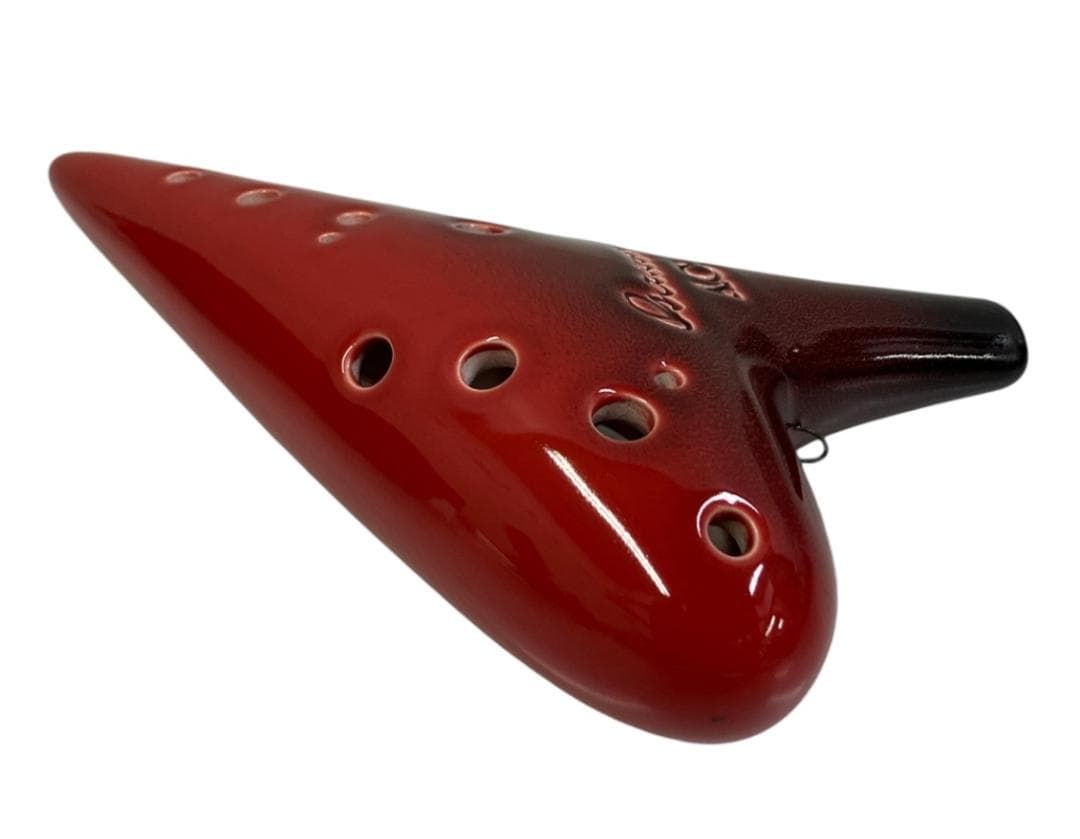 オオサワ　オカリナ iシリーズ　アルトC管 ケース付き　AC