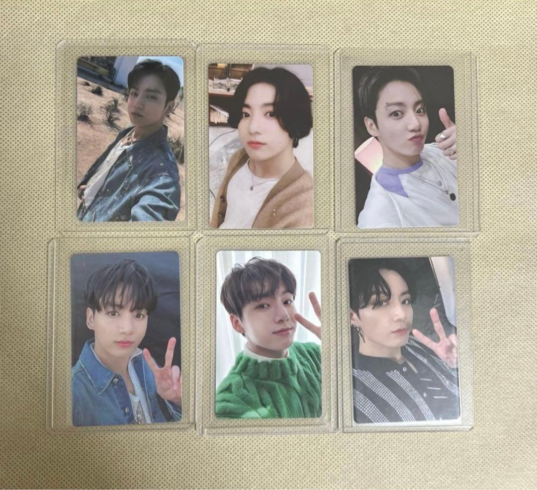 BTS ジョングク トレカ まとめ ラキドロ