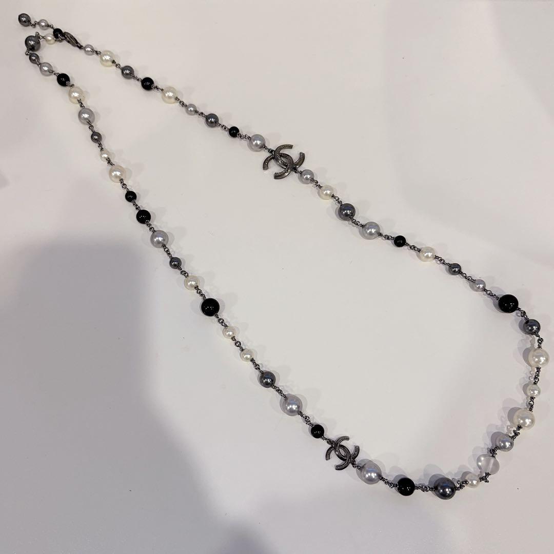 CHANEL ロングネックレス