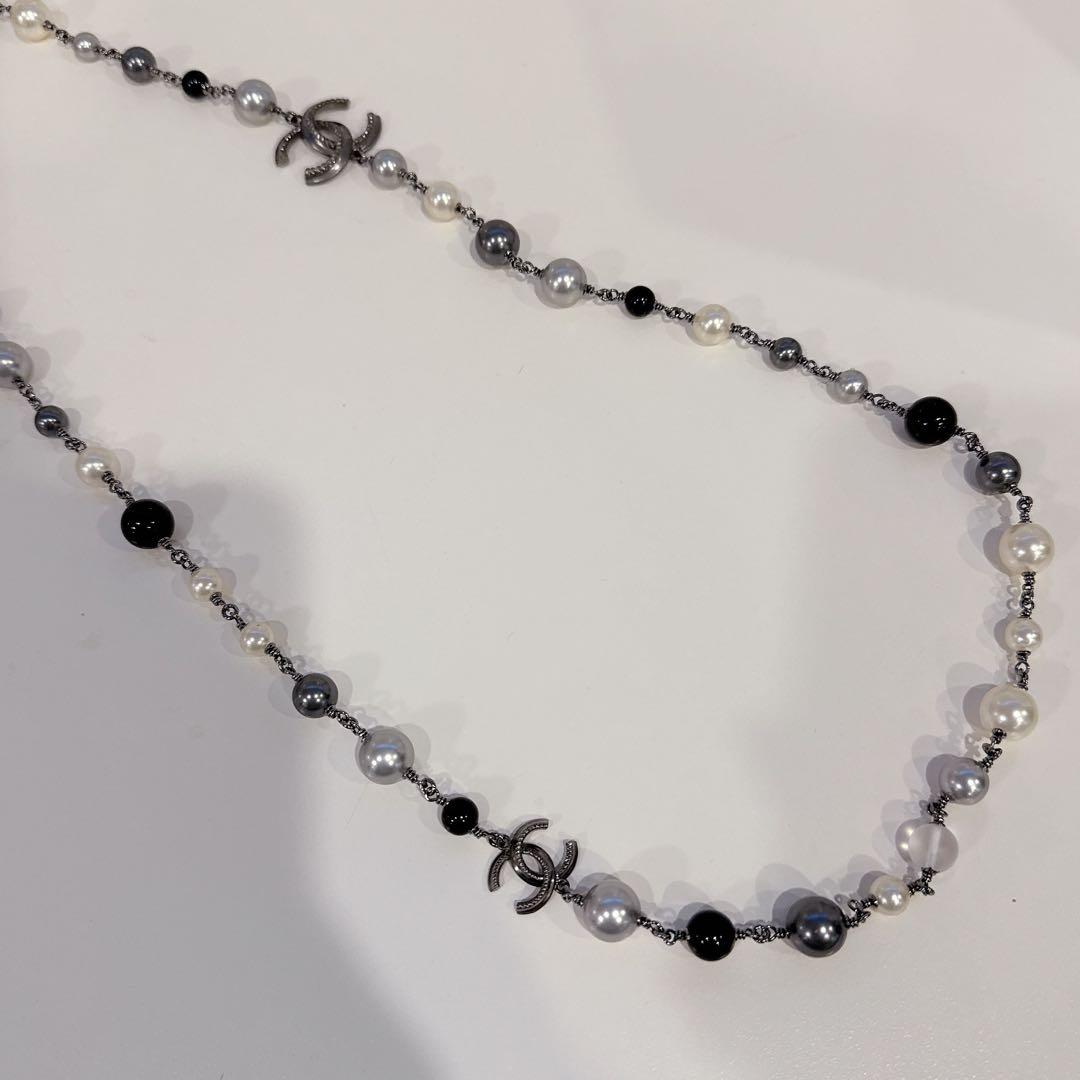 CHANEL ロングネックレス