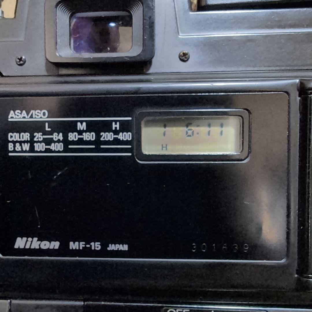 Nikon ニコン　FG 一眼レフカメラ MD-14バッテリーグリップ