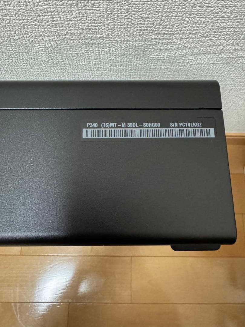 Lenovo ThinkStation P340 デスクトップPC