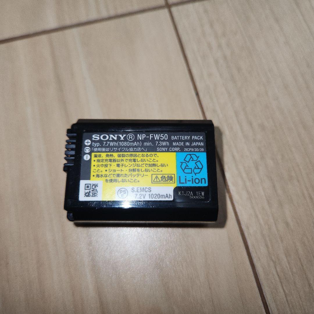 SONY デジタルカメラ NEX-3N ホワイト　ジャンク