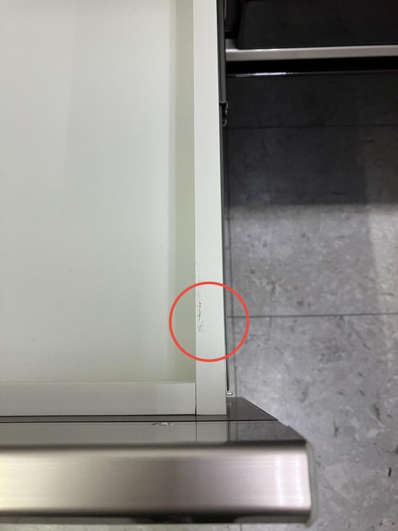 ニトリ レンジボード キッチンカウンター アルミナ2 120CTDBR ブラウン