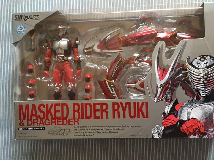 S.H.Figuarts 仮面ライダー龍騎　未開封品