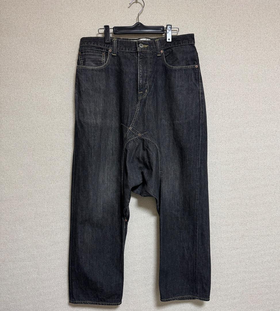 【送料込み】GANRYU COMME des GARCONS サルエルパンツ