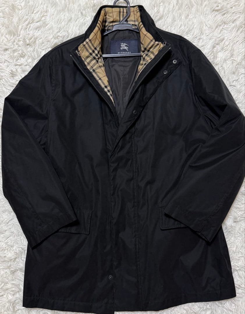 BURBERRY LONDON ハーフコート2way ノバチェック
