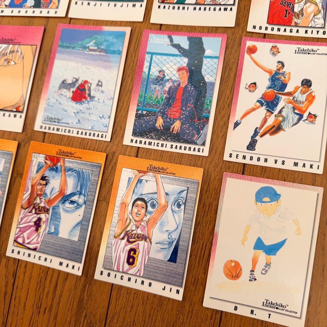 SLAMDUNK スラムダンク カードダスマスターズ 20枚まとめ売り レア