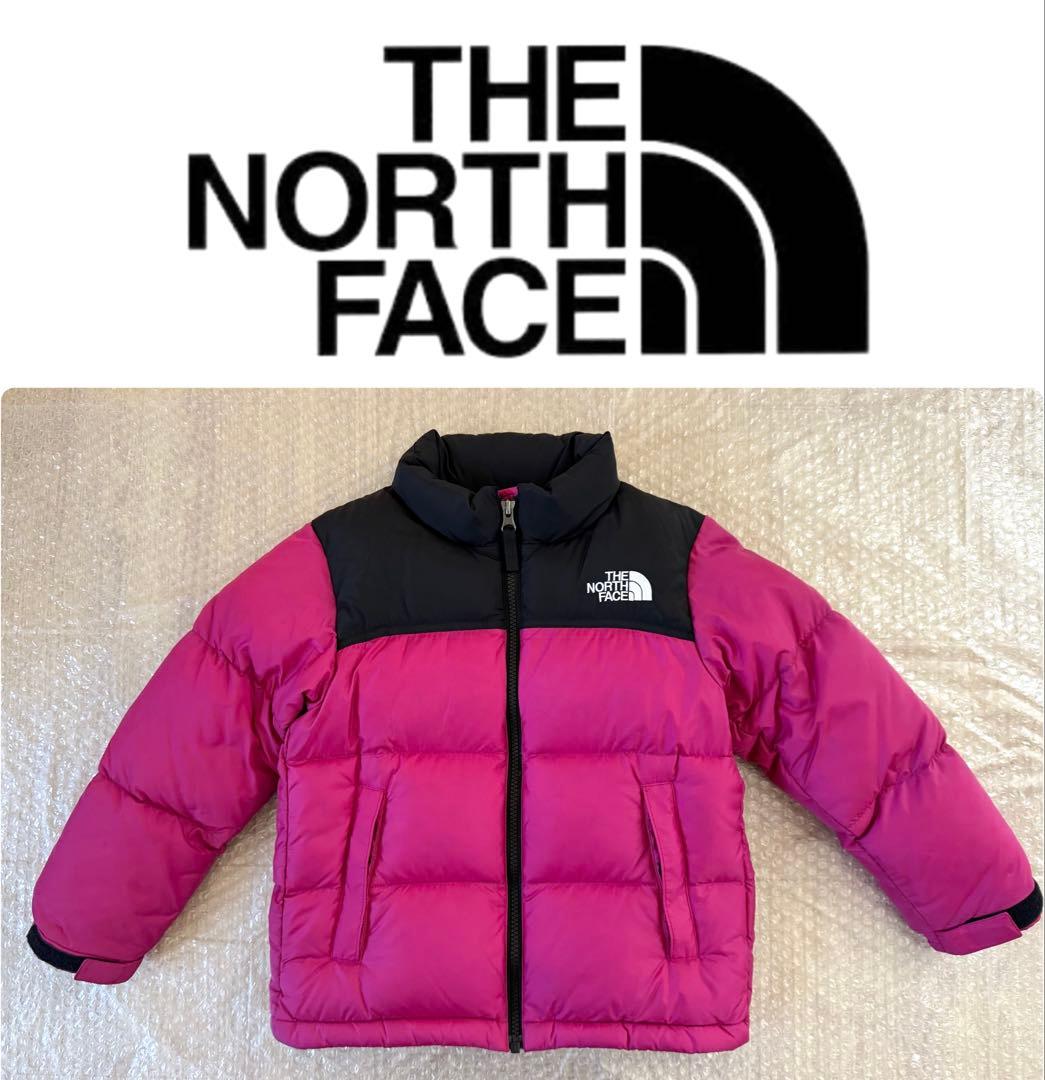 THE NORTH FACE ヌプシジャケット 120 ピンク