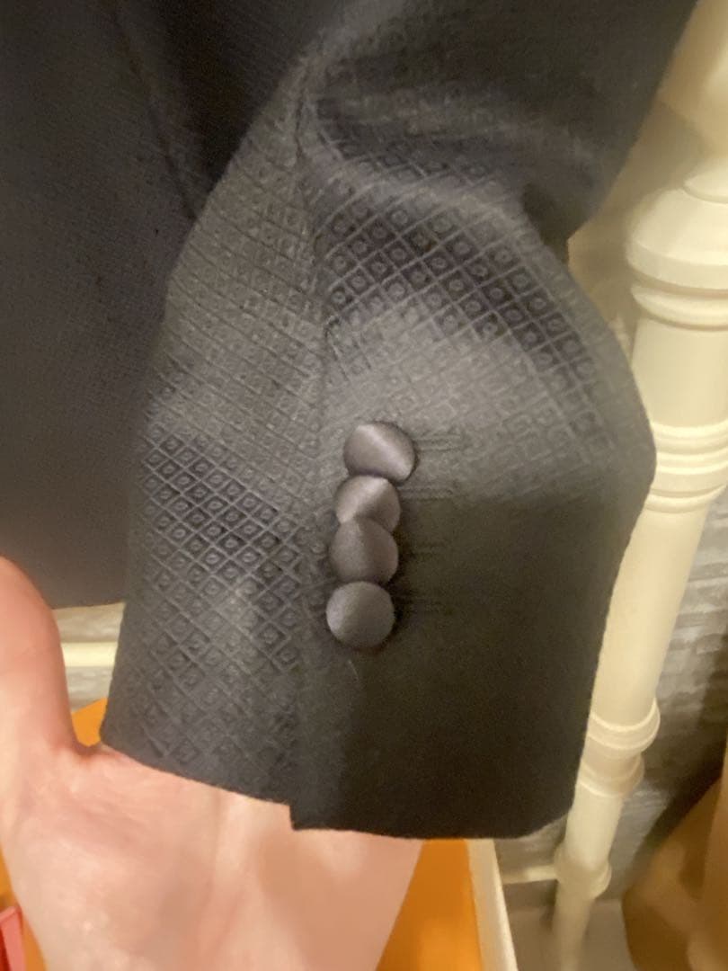 【激レア‼️新品】アルマーニ モーニング ジャケット エクスクルーシブ ダブル