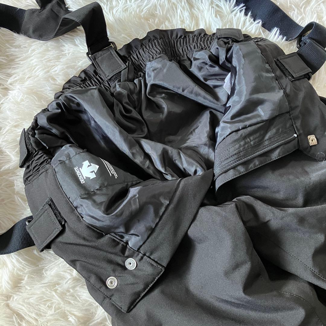 #J7✨DESCENTE✨スキー スノボ ウェア 上下 メンズM